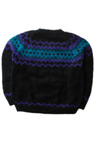 Vintage Snow Leopard Sweater (1980s)