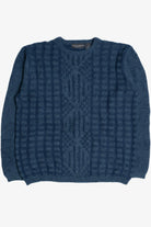 Crazy Horse Claiborne Argyle Grid Sweater