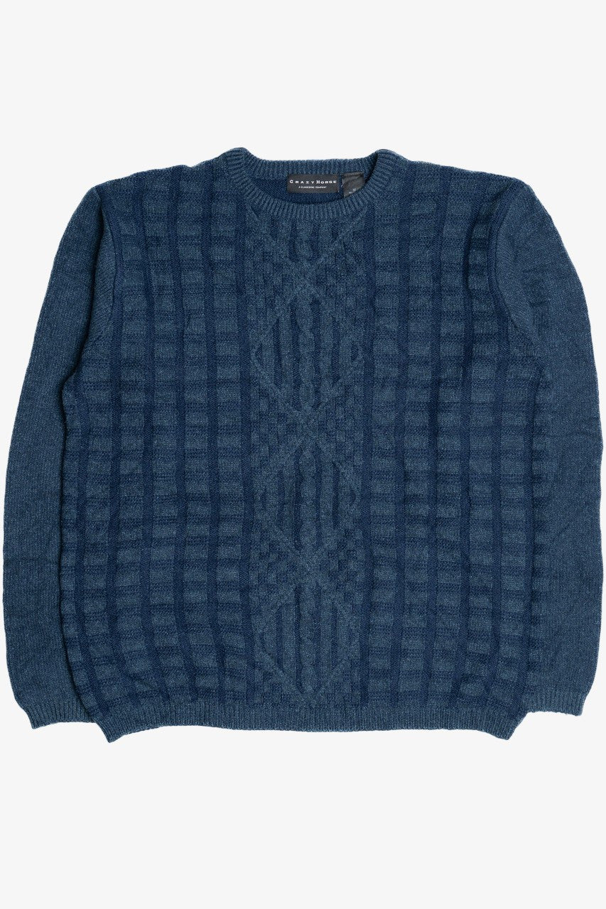 Crazy Horse Claiborne Argyle Grid Sweater