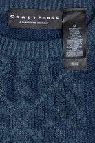 Crazy Horse Claiborne Argyle Grid Sweater