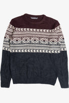 Cedar Wood State Acrylic Sweater