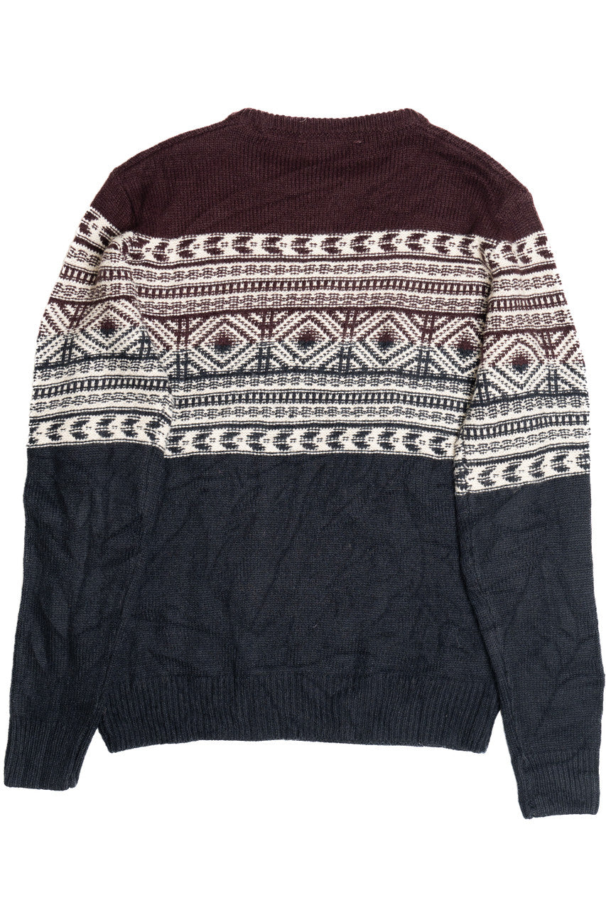 Cedar Wood State Acrylic Sweater