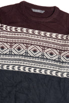 Cedar Wood State Acrylic Sweater