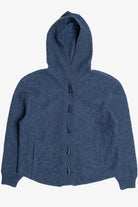 Lily Stanhope Hooded Cardigan Wool Sweater