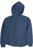 Lily Stanhope Hooded Cardigan Wool Sweater