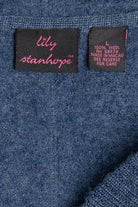 Lily Stanhope Hooded Cardigan Wool Sweater
