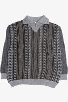 Fischer Quarter Zip Turtleneck Sweater