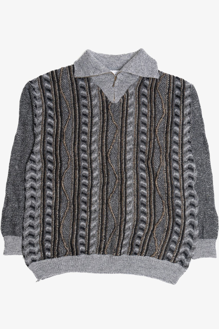 Fischer Quarter Zip Turtleneck Sweater