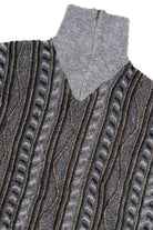 Fischer Quarter Zip Turtleneck Sweater