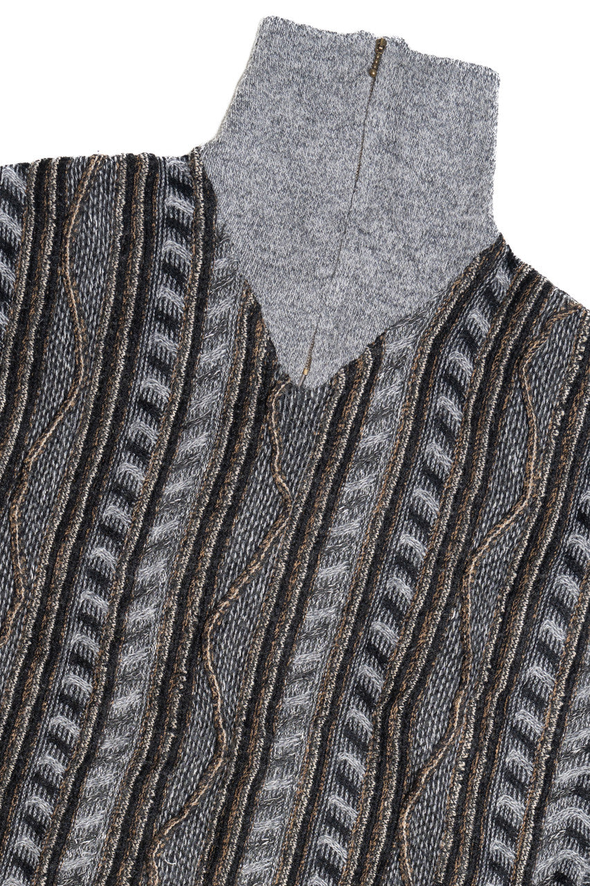 Fischer Quarter Zip Turtleneck Sweater