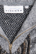 Fischer Quarter Zip Turtleneck Sweater