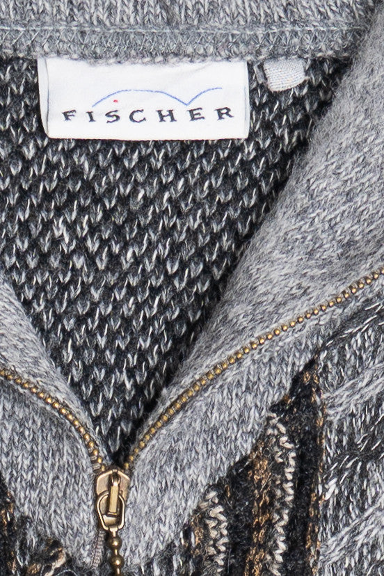 Fischer Quarter Zip Turtleneck Sweater