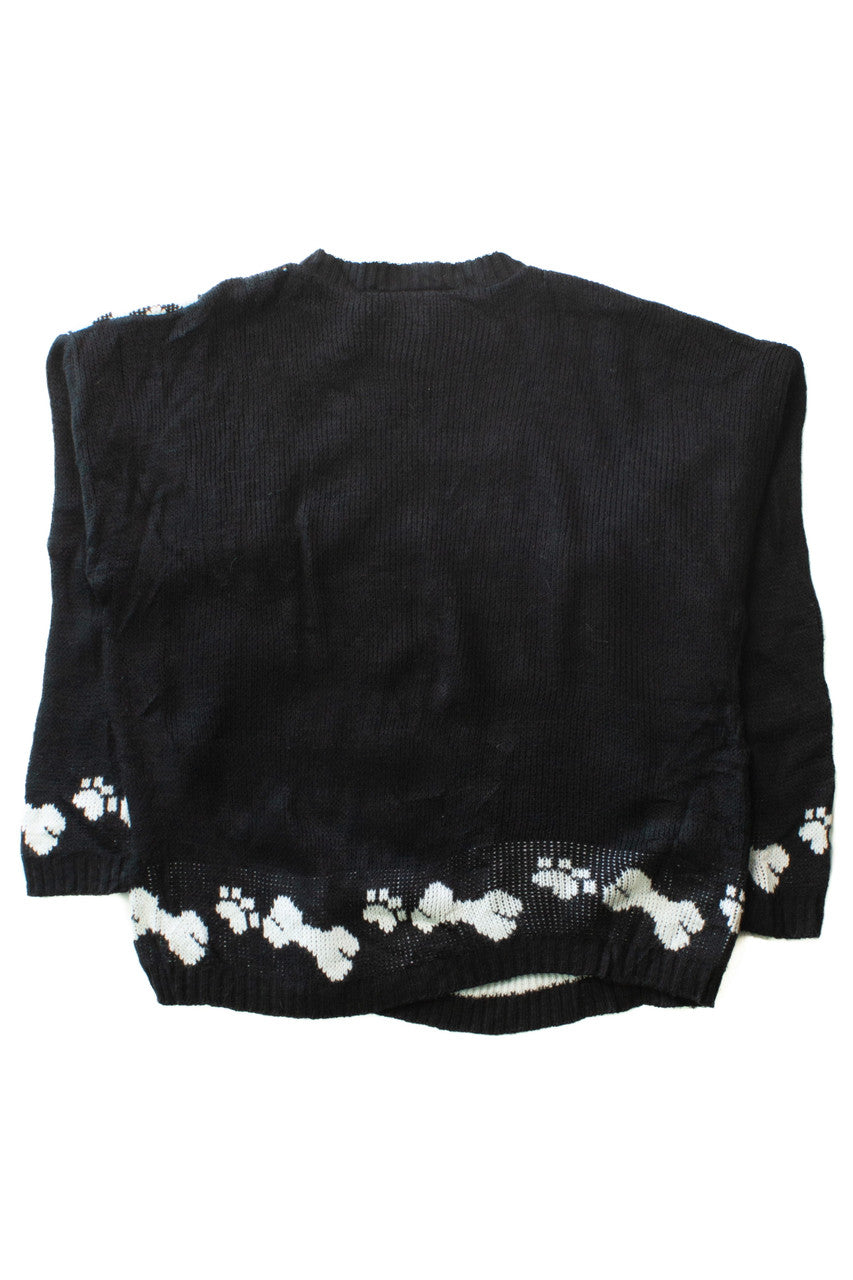 Vintage Dogs & Bones Sweater (1990s)