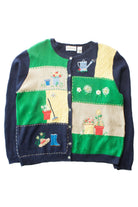 Vintage Gardening Cardigan Sweater (2000s)