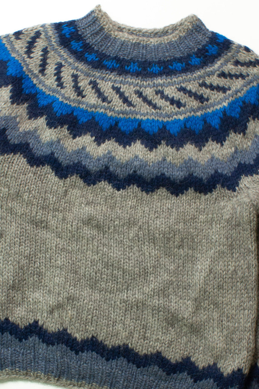 Vintage Hilda Ltd. Icelandic Wool Sweater (1980s)