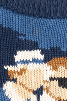 Vintage Golfers Hand Knit Intarsia Hathaway Sweater