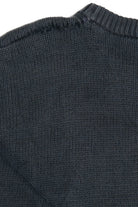 Vintage Duck Call Hand Knit Intarsia Hathaway Sweater
