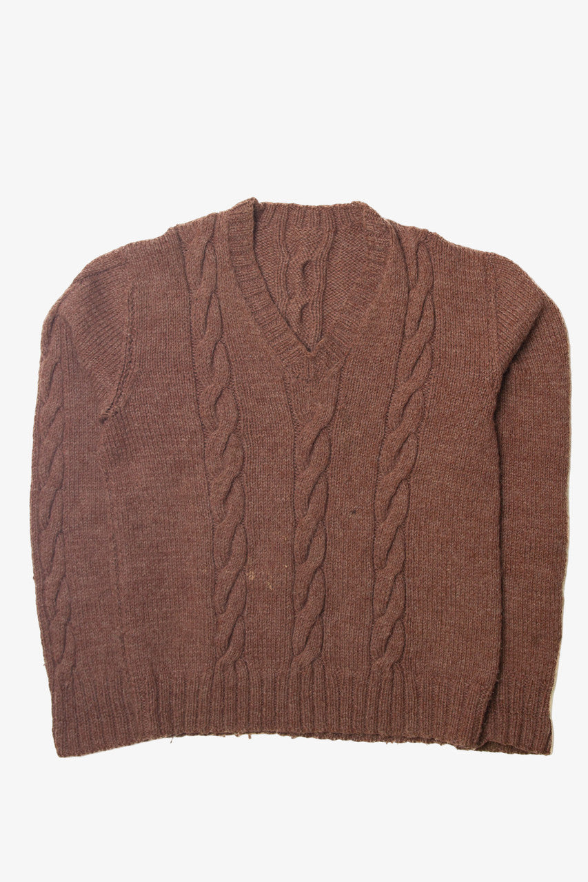 Vintage Cable Knit Sweater