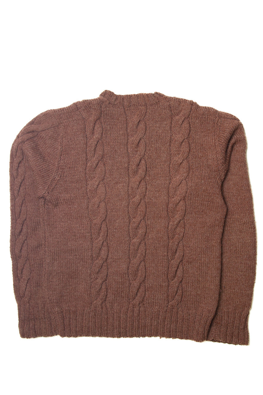 Vintage Cable Knit Sweater