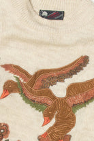 Vintage  Angora Creation Ducks Sweater