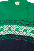 Vintage  Blarney Clover Sweater