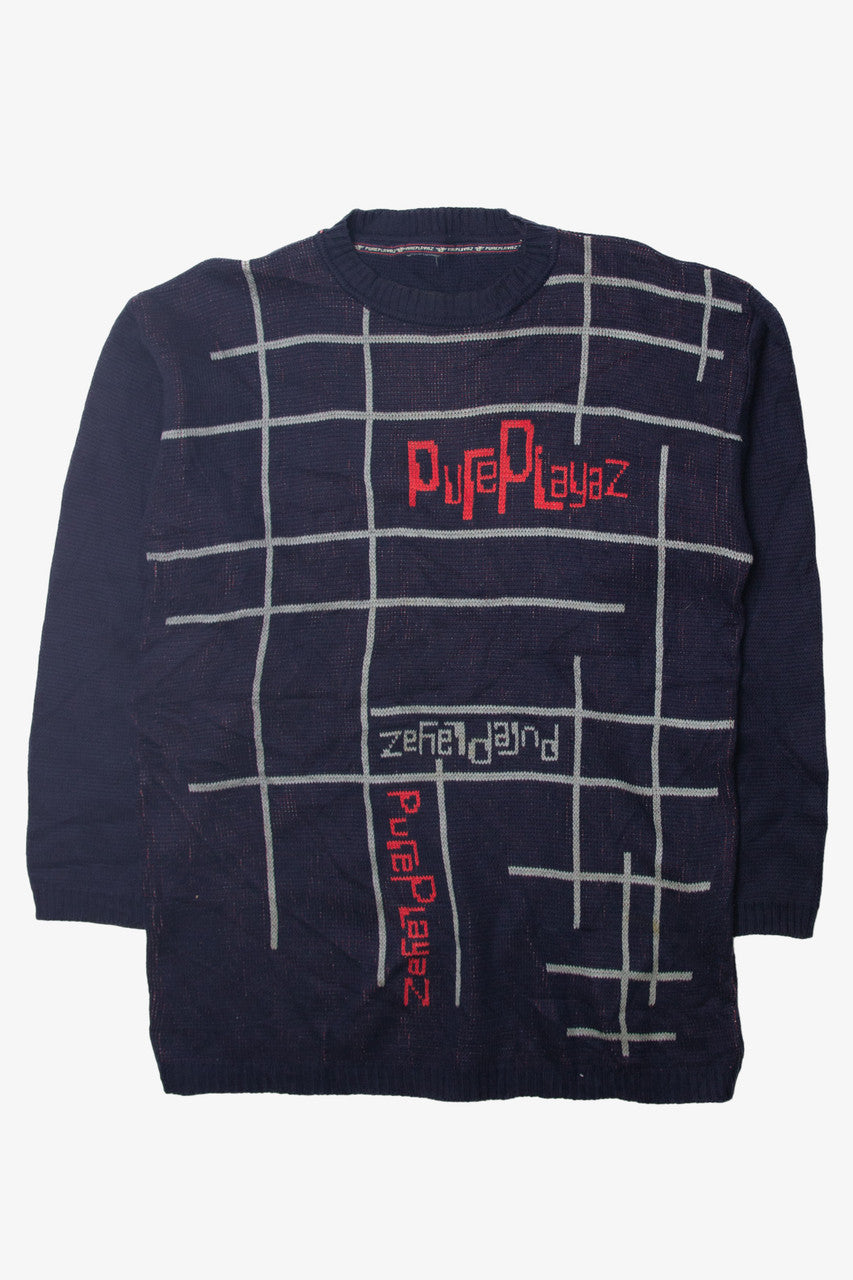 Vintage  Pure Playaz Sweater