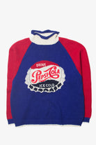 Vintage Trademarks "Drink Pepsi-Cola Ice Cold" Sweater (1990s)