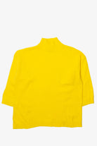 Vintage  Cherry Sticks Ltd Yellow Turtleneck Sweater