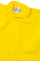 Vintage  Cherry Sticks Ltd Yellow Turtleneck Sweater