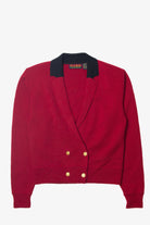 Vintage  Jos. A. Bank Red Blazer Sweater