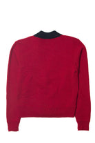 Vintage  Jos. A. Bank Red Blazer Sweater