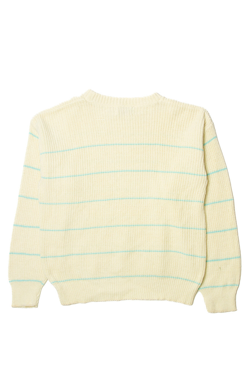 Vintage  Joseph Horne Striped Sweater