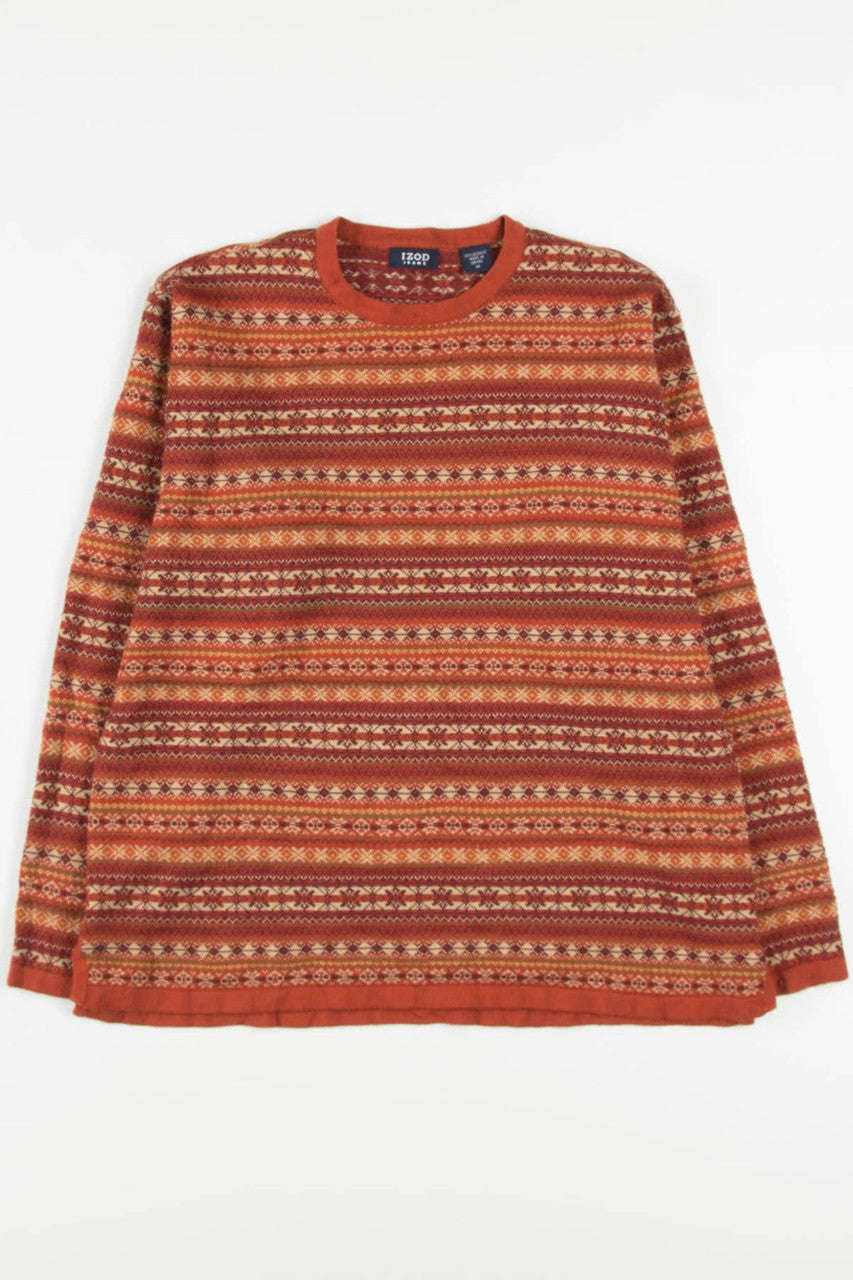 Vintage Izod Sweater 52
