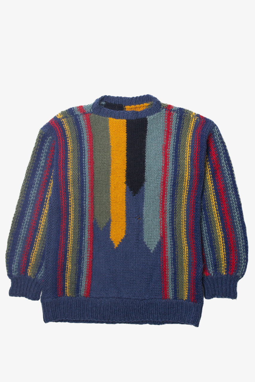 Vintage  Heavy Multicolor Sweater