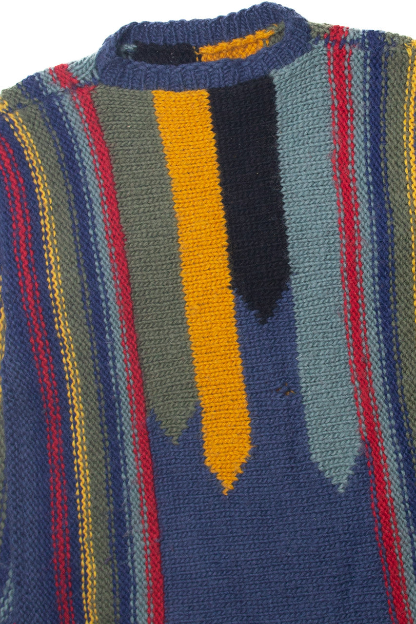 Vintage  Heavy Multicolor Sweater