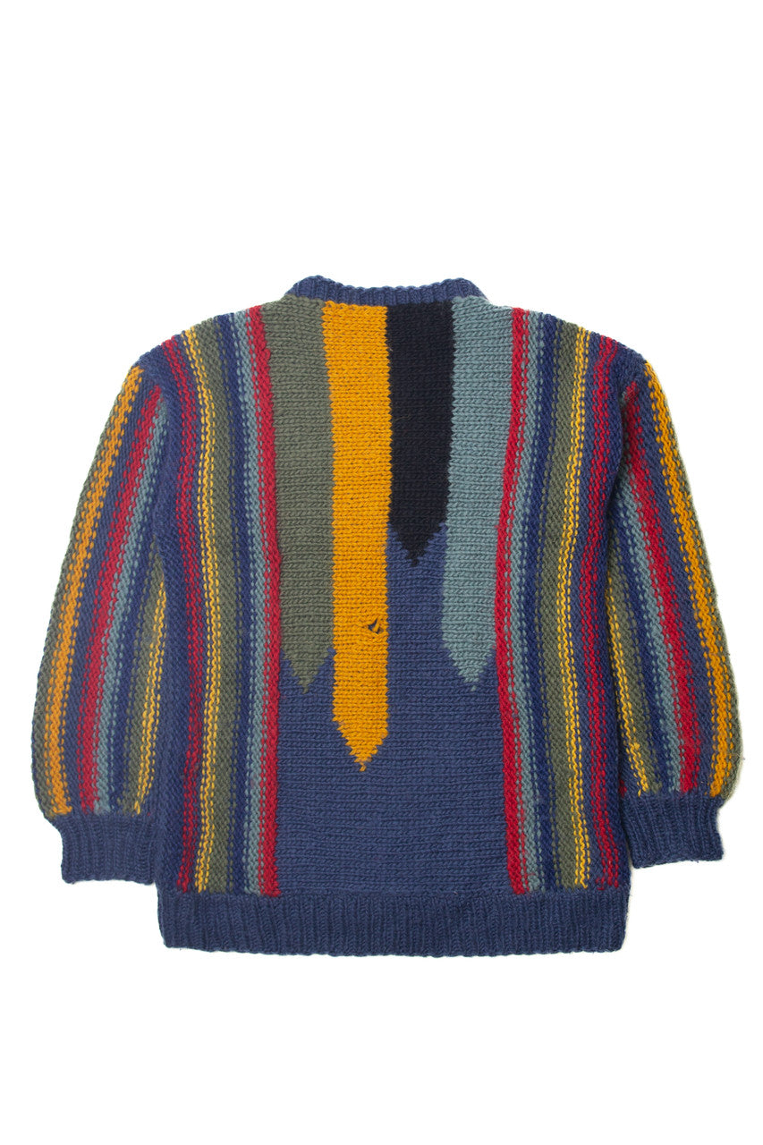 Vintage  Heavy Multicolor Sweater