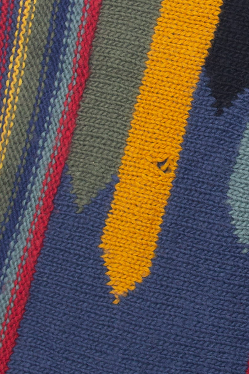 Vintage  Heavy Multicolor Sweater