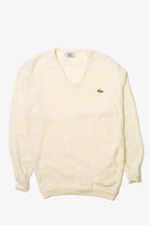 Vintage  Izod Lacoste White Sweater