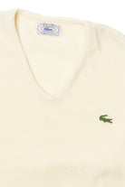 Vintage  Izod Lacoste White Sweater