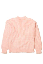 Vintage  Pink Cable Knit Sweater