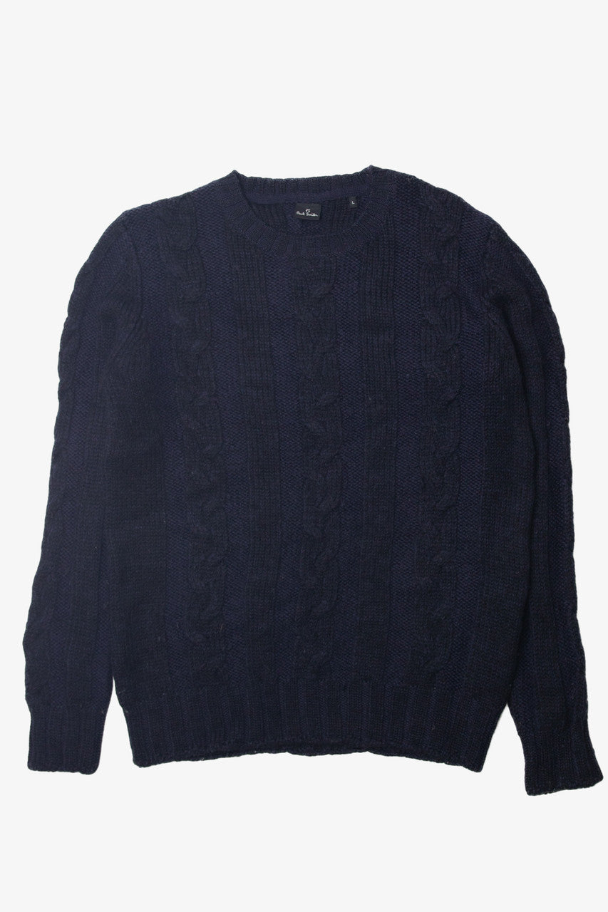 Vintage  Paul Smith Cable Knit Sweater