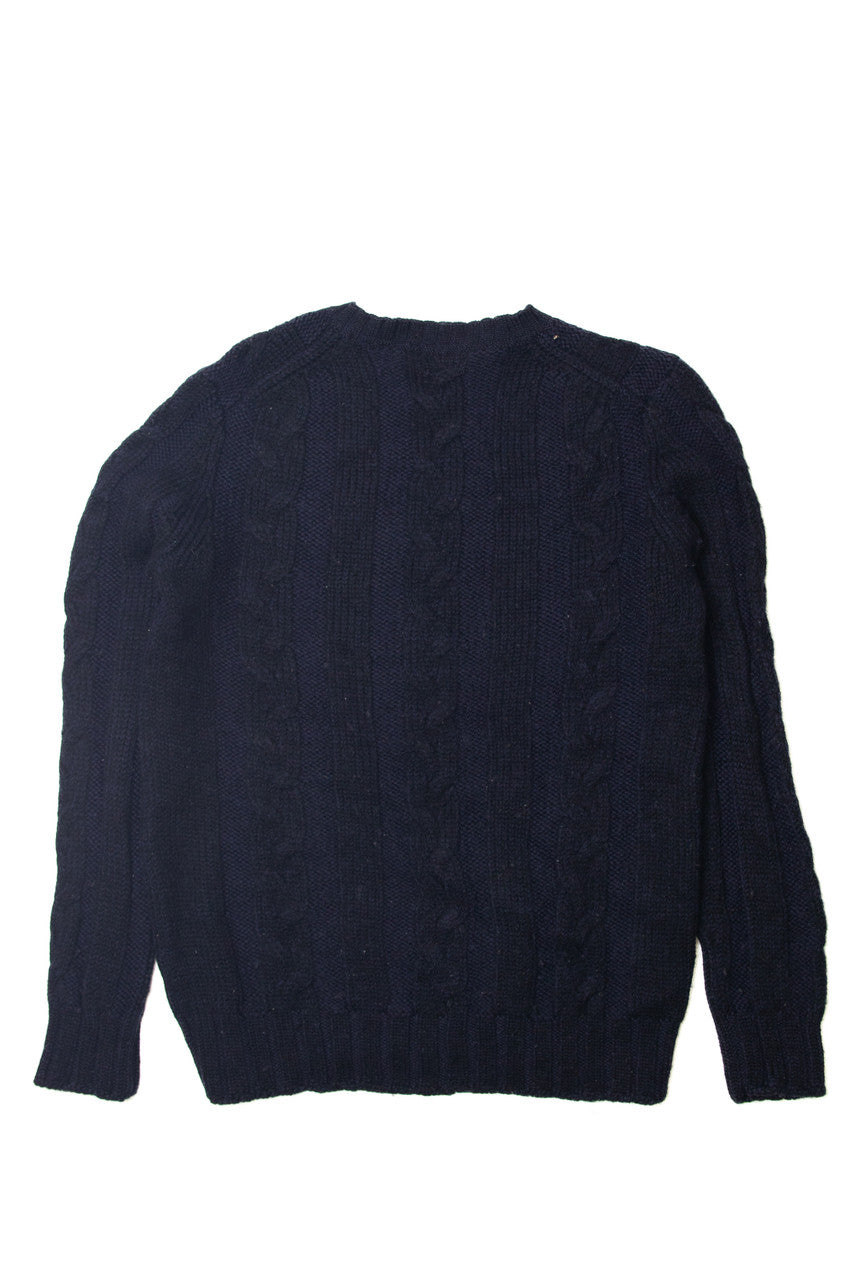 Vintage  Paul Smith Cable Knit Sweater