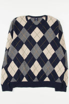 Argyle Gap Sweater 54
