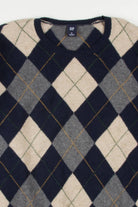 Argyle Gap Sweater 54
