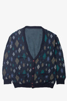 Vintage  Argyle Pattern Sweater