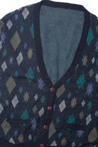 Vintage  Argyle Pattern Sweater