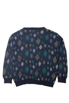 Vintage  Argyle Pattern Sweater