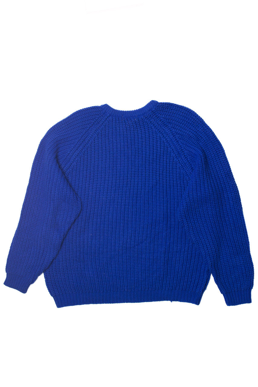 Vintage  Headliners Blue Sweater