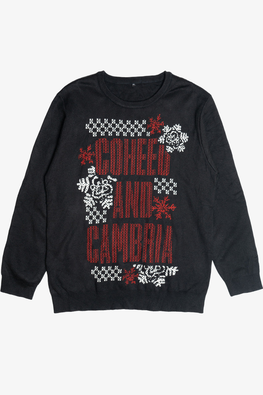 Coheed And Cambria Christmas Style Knit Sweater