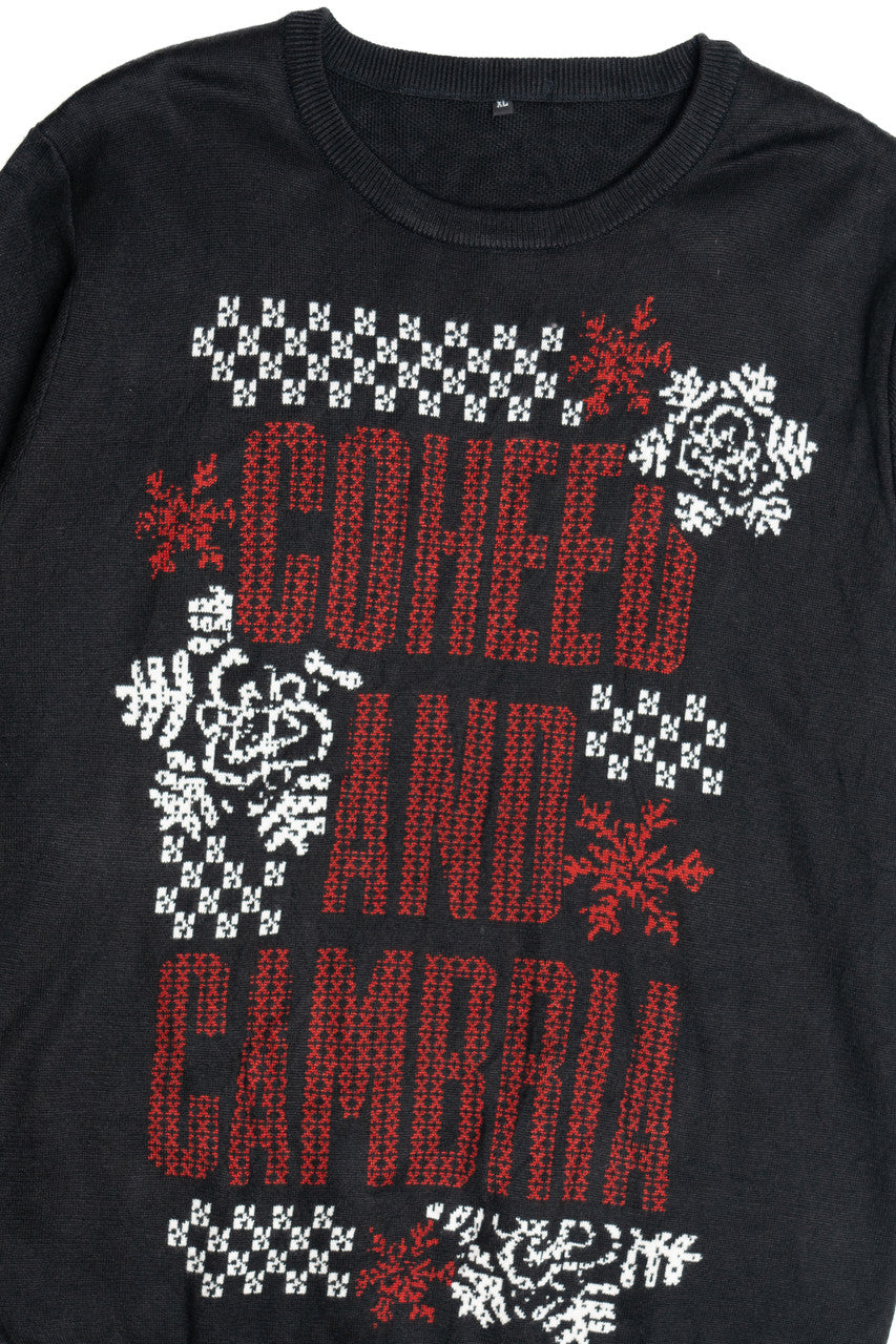 Coheed And Cambria Christmas Style Knit Sweater